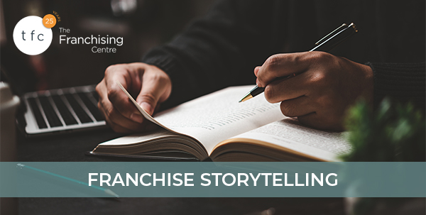 The next big thing from TFC: our new Franchise Storytelling service!